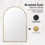 Raygen Arched Bathroom Cabinet, Wall Mounted Storage with Adjustable Shelves-970833160-970833162