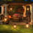 13.49" Solar Powered Integrated LED Outdoor Lantern