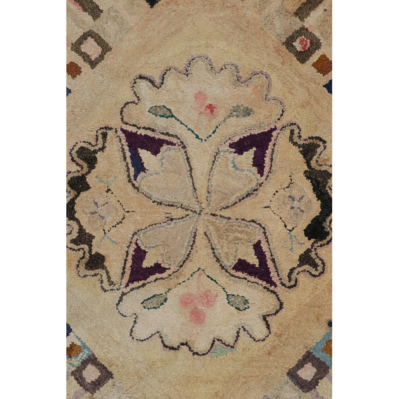 One-of-a-Kind 3’3”x3’11” Area Rug