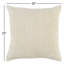 Housse et insert de coussin décoratif en coton Saskatia-544343223
