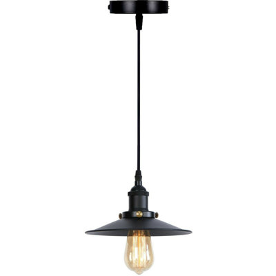 Northeast Harbor 1 - Light Black Single Pendant