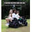 24v 4-seater Kids Ride On Truck With Parent Remote Control, 4-wheel Suspension, Bluetooth Music, Usb & Radio, Led Headlights, Battery Powered Electric Car, Max 220lbs, For Ages 3-8, Black-118570900