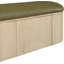Banc de rangement en cuir Velden-989975561-989975573