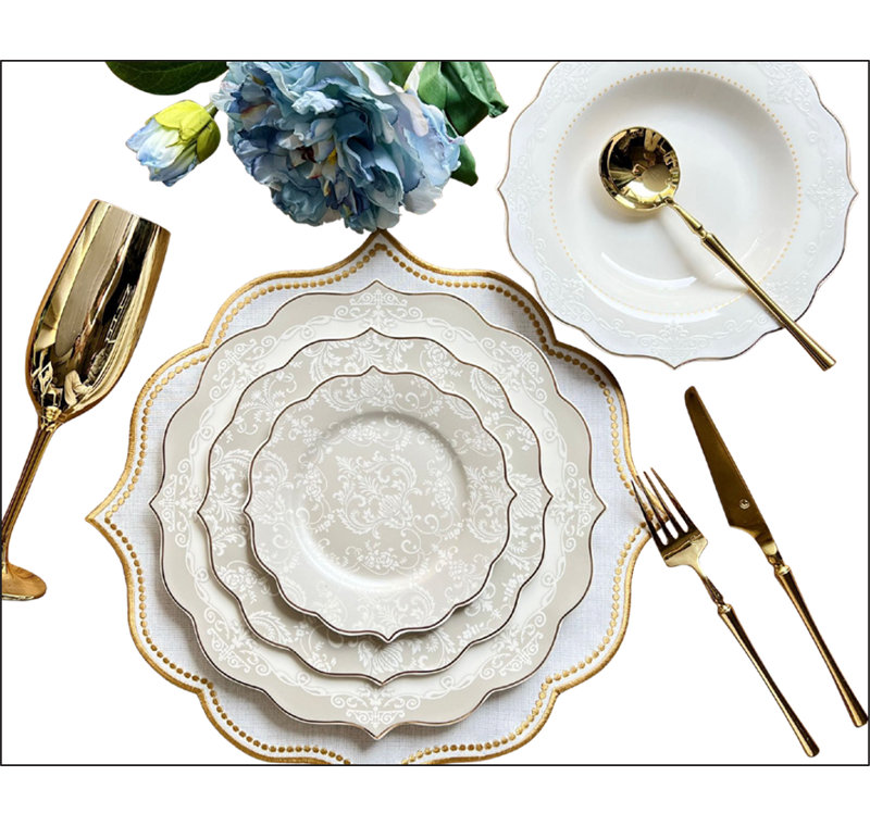 Fairbanks 24 Piece Dinnerware Set, Service for 6