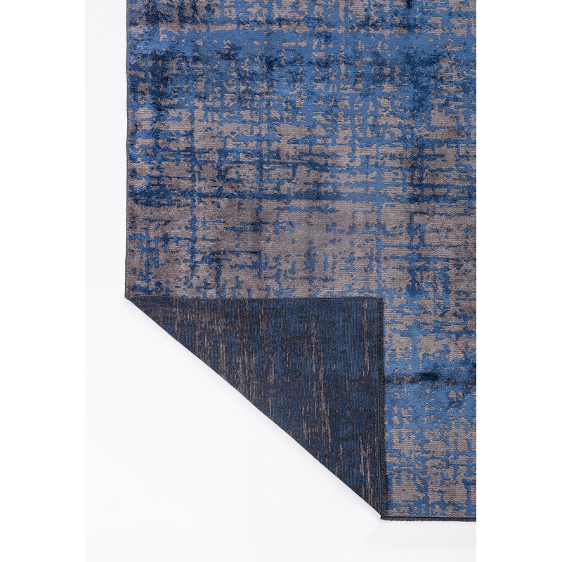 Rapture Abstract Area Rug, Square 9'
