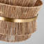 Grand abat-jour suspendu 4 lumières Thurlo-120232420-120232417-120232416