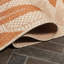 Tapis crème / orange Hallas Tropical-69806980