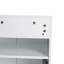 Armoire murale de salle de bain 24 po à fixation flottante avec 2 portes à fermeture en douceur