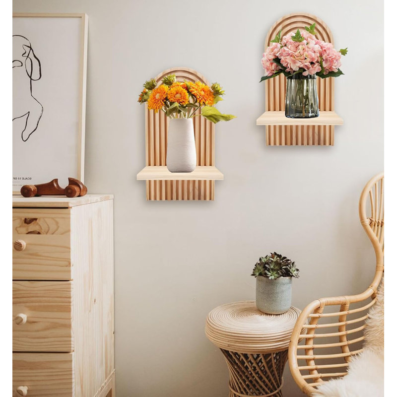 Arch Floating Shelf