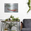 «Lake Moments II» par Daphne Brissonet, art mural en métal-834357228