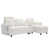 White Polyester Blend est en rupture de stock