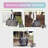 Collapsible Pet Carrier with 3 Doors