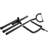CCC8E376A69E4A8FB4254B798F1342F0 Black Tripod Guitar Stand