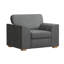 Upholstered Armchair-906877512