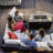 Emeram 43 Inch Propane Outdoor Fire Pit Table with Lid-695320238