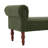 Monroe 59'' Wide Transitional Traditional Upholstered Bench With Rolled Arms-118320677