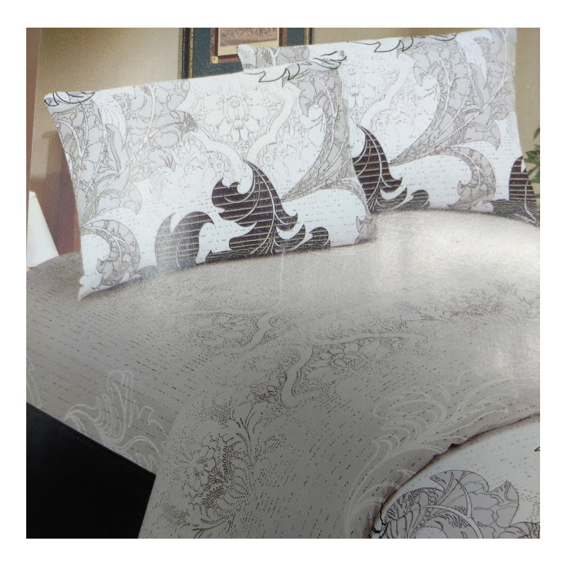Floral Sheet Set, Twin Sheet Set with Pillowcase