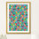 «Ice Cream Cones Green» par Ninola Design - reproduction d'art