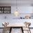 1 - Light Single Glass Pendant Light-1171259946