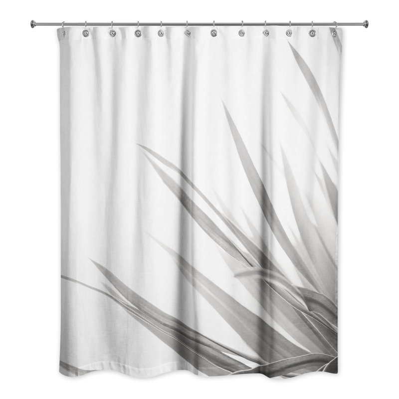 Succulent Crop Shower Curtain
