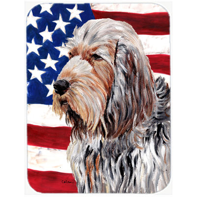 Planche à découper en verre American Flag USA