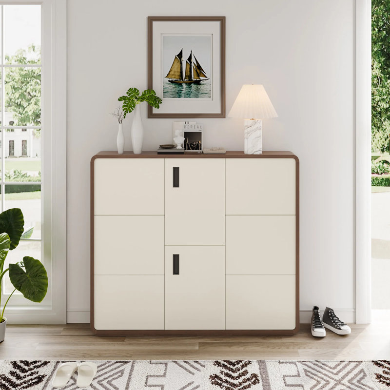 16 Pair Shoe Storage Cabinet