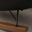 Chaise berçante en bois massif-99184905