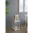 Set Of 2 Ramsey Garden Lanterns, L:10.5X10.5X32"  S:8X8x25"