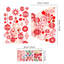 Plants & Flowers Non-Wall Damaging Wall Decal
