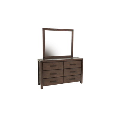 58'' W 6 - Drawer Dresser