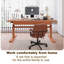 Bureau de 78,74 po simple en bois massif à hauteur réglable et intelligent-1468171043