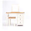 Pompey Dressing Table with Mirror-90545956