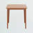 Belknap Solid Oak Wood 3 Piece Dining Set in Light Brown, 29" H X 29.5" W X 29.5" D-1966969614
