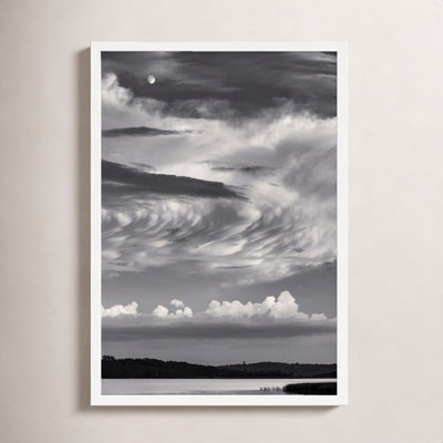 Garden Sign "Island Lake Moon" Print