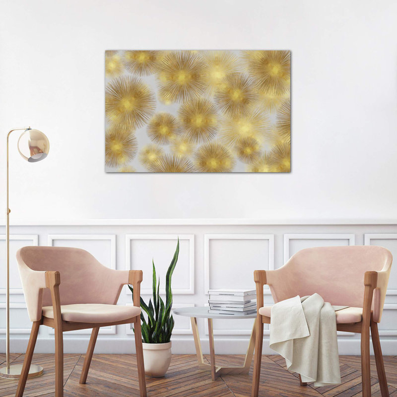 Sunburst Cluster by Abby Young - Print on Canvas, Wrapped Canvas, 66.04 cm H x 45.72 cm W x 1.91 cm D