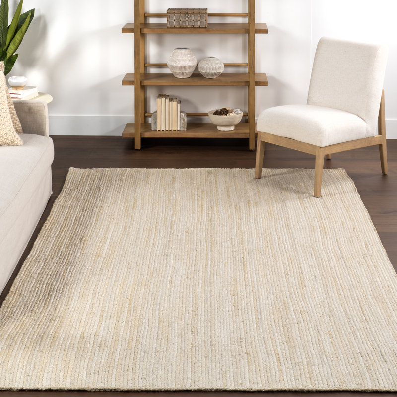 Cruise Natural Jute Area Rug, Rectangle 10' x 13'