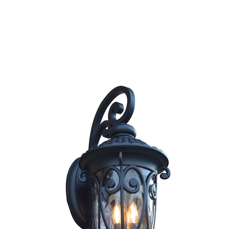 Lanterne murale d'extérieur 3 lumières Lininger