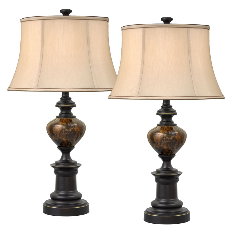 Argos Metal Table Lamp, Cream
