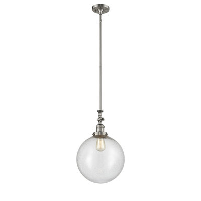 Luminaire suspendu sphère 1 lumière Clermont