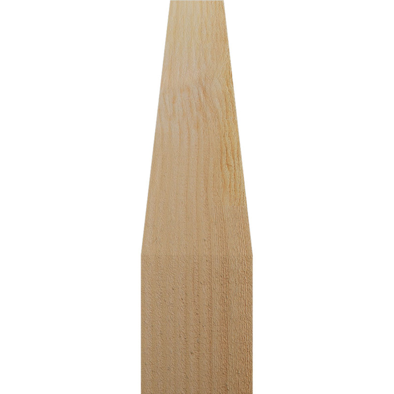 Attelle de genou traditionnelle, Douglas (sciage brut), H 20 po x l 4 po x P 20 po