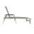 Outdoor Rust-Proof Aluminum Framed Chaise Lounge For Backyard