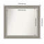 Miroir de salle de bain mural Parlor-867260069