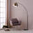 Perlis 68.1" Arc Floor Lamp with Solid Marble Base-2011382456