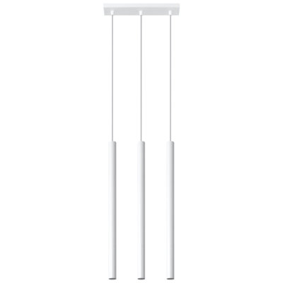 Millard 3 - Light White Kitchen Island Pendant
