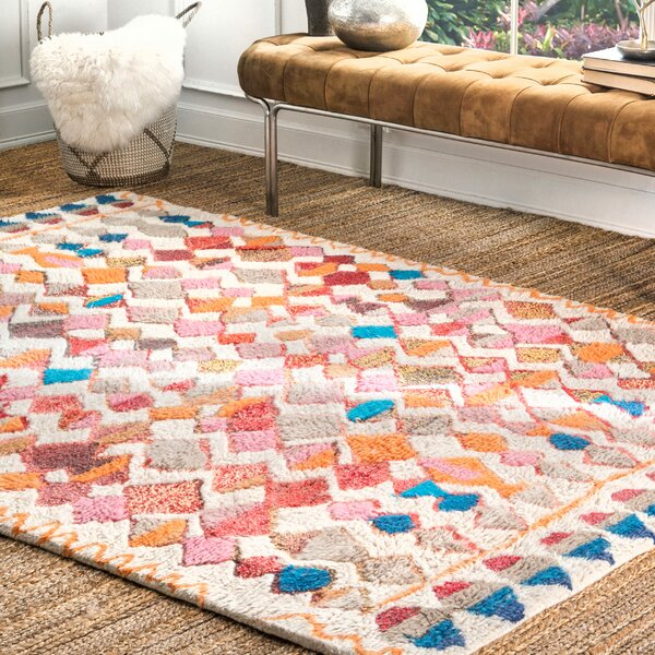 nuLOOM Texture Supreme Area Rug, 5x8, Ivory