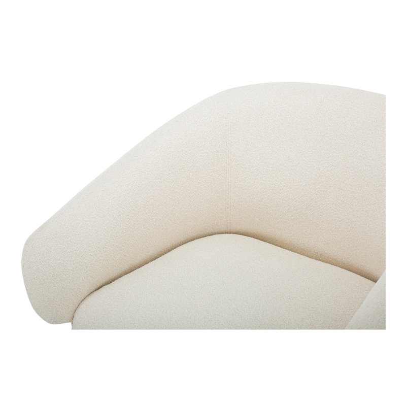 Otto Armchair, Cream Polyester