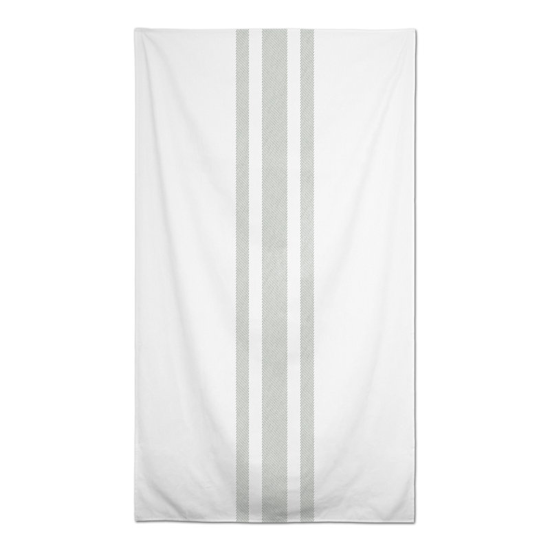 Mcbryde Striped Tablecloth, Green