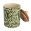 Stoneware Decorative Bottles