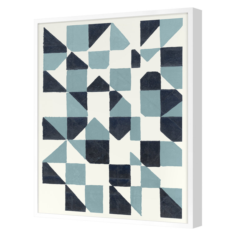 Palazzo Print by Andy Burgess, 36" H x 28" W x 1.25" D, White