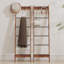 6 Tier Ladder Shelf With Removable Hooks-1349657617